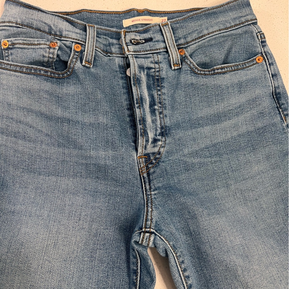 Light Blue Denim Jeans